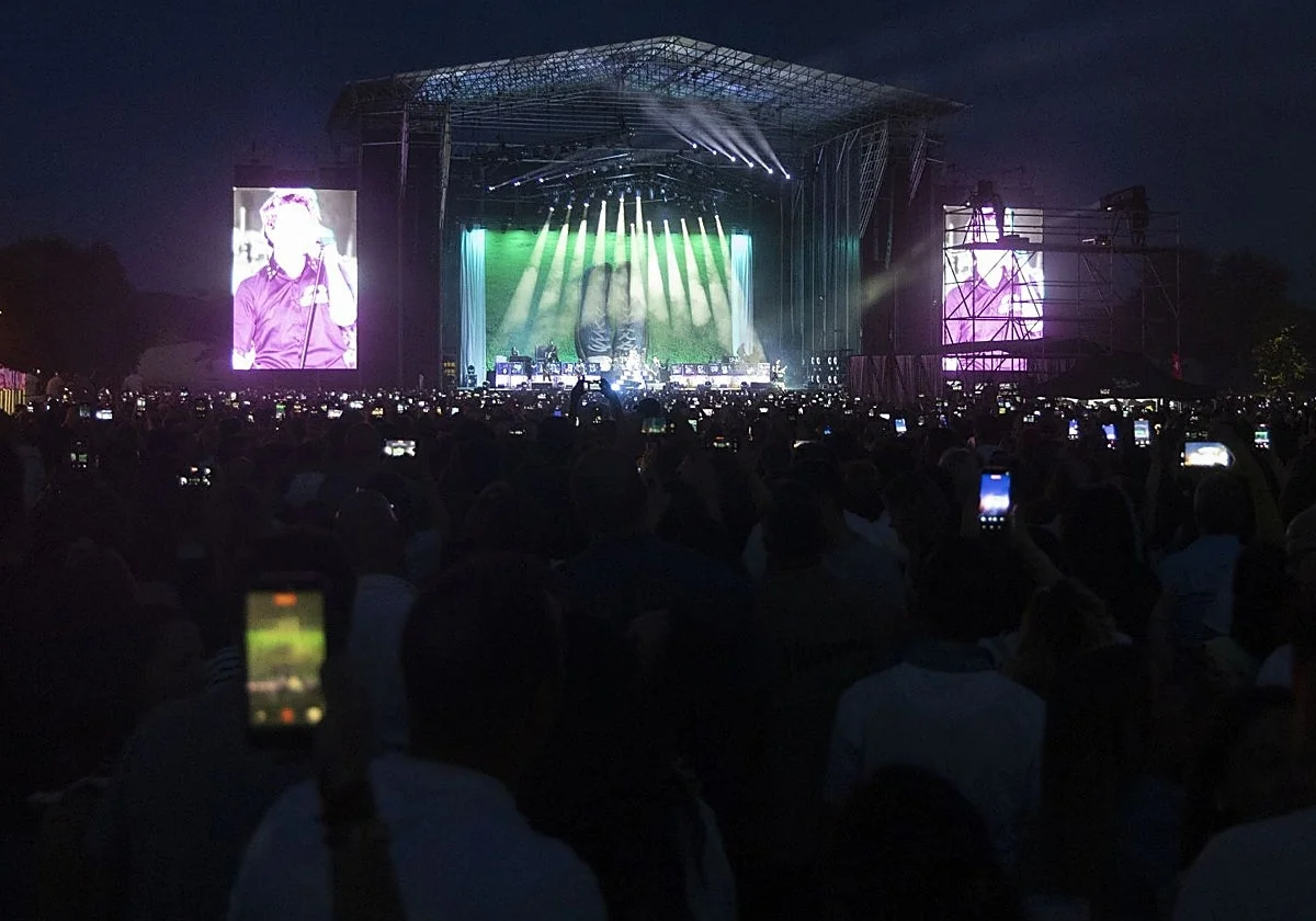 Detenido por abofetear a su pareja antes de entrar al concierto de Dani Martín en Valladolid