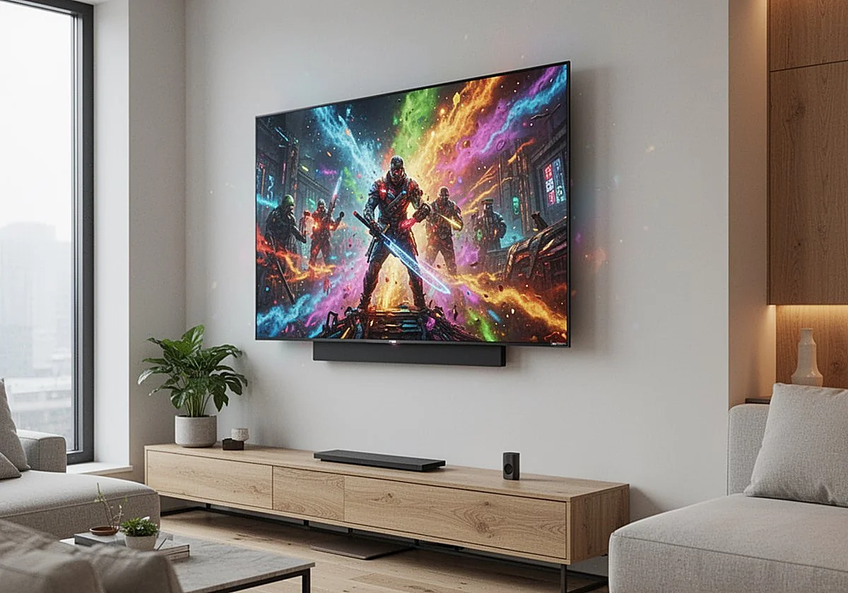 Los mejores televisores Q-LED de 65 pulgadas para disfrutar de tus pelis y juegos favoritos