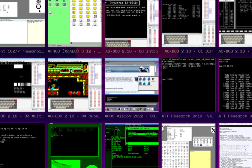 El mayor museo virtual de sistemas operativos está disponible gratis: incluye más de 600 y los puedes descargar fácil en tu PC