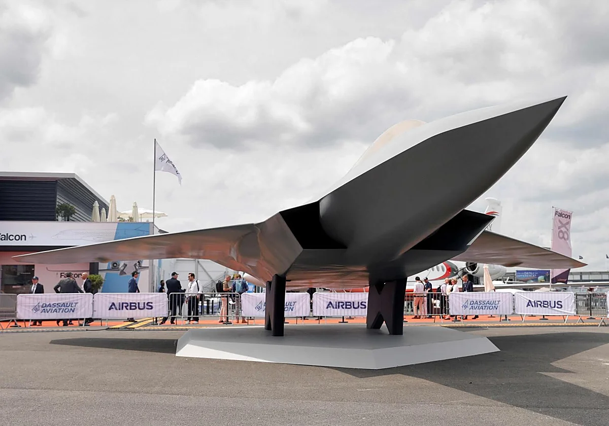 Indra se hunde en Bolsa tras fracasar el desarrollo del futuro avión de combate europeo