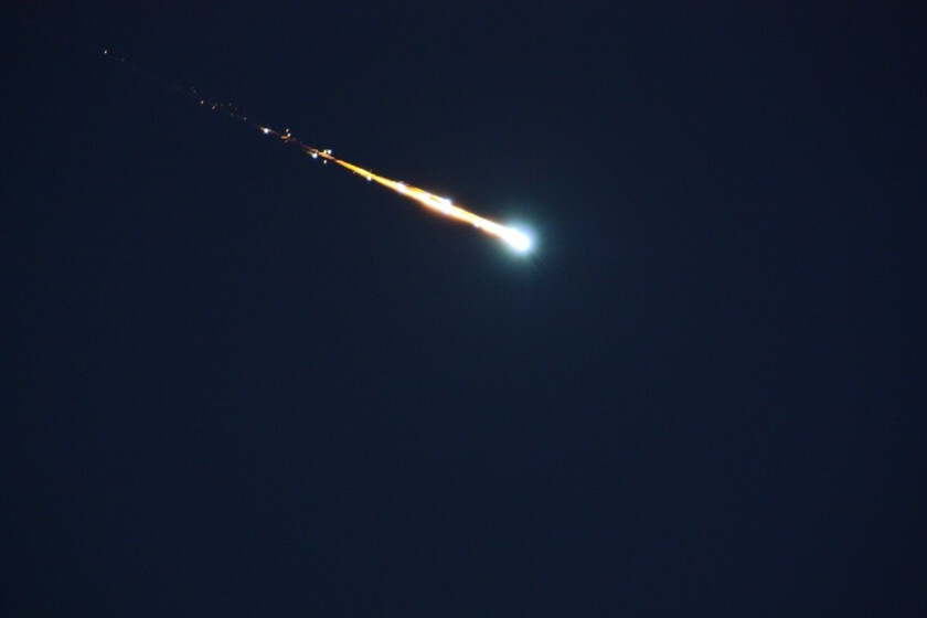 Un asteroide explotó en el Pacífico en diciembre de 2018: liberó la energía de 10 bombas atómicas