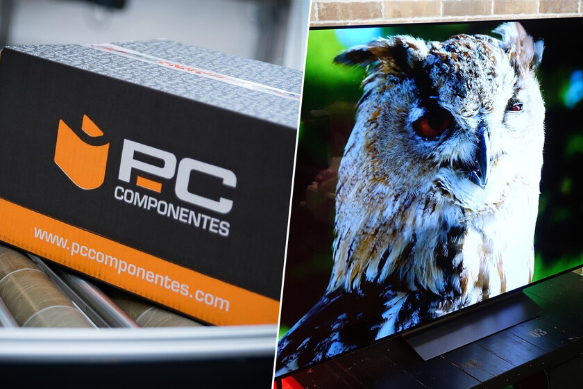 El Mundial empieza en PcComponentes con teles OLED o QLED con hasta un 60 % de descuento