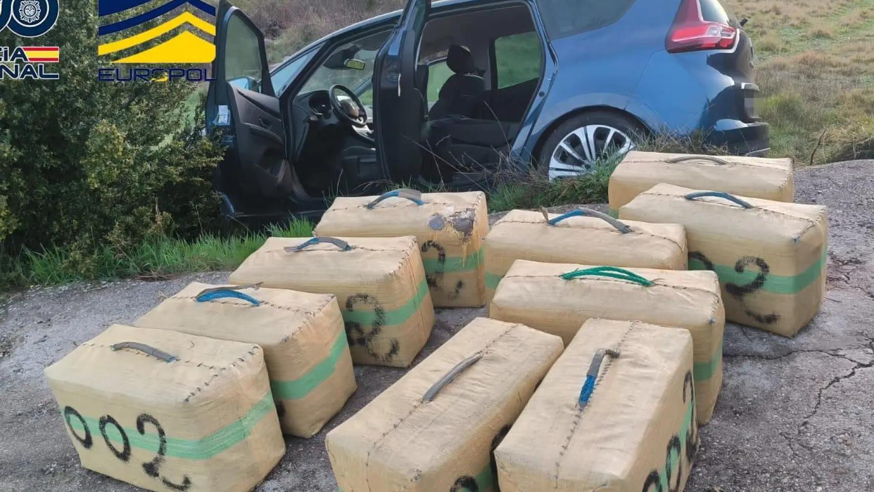 España, puerta de entrada y líder de la Unión Europea en consumo de cannabis y cocaína