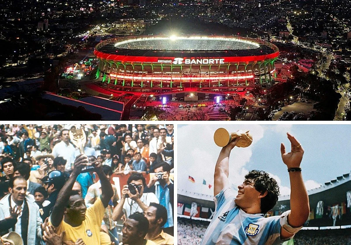El amargo regreso del Estadio Azteca 40 años después