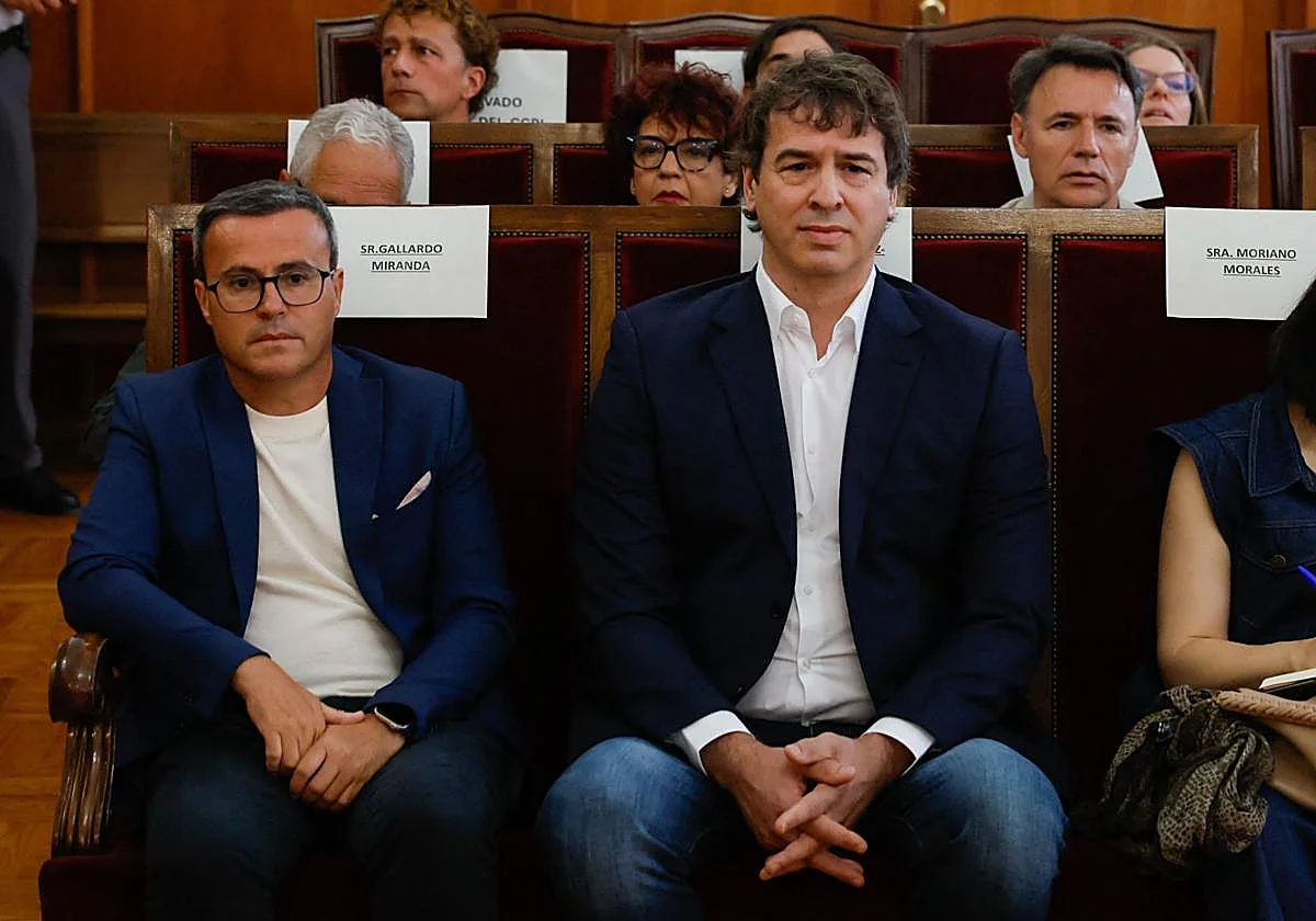 Gallardo, al final del juicio al hermano de Sánchez: «Las acusaciones populares ya han ganado el juicio social»