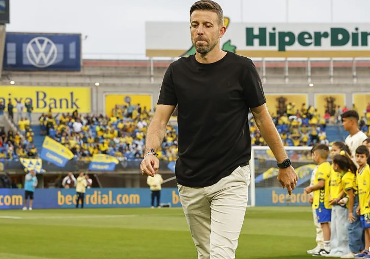 Luis García: «La derrota fue una piedra en el camino, pero tenemos capacidad para ir a Málaga y ganar»