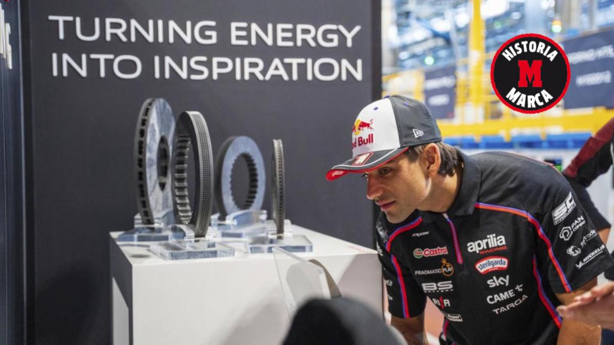 Jorge Martín: "Uso el freno de pulgar desde 2022 y, quizá, demasiado"<br>