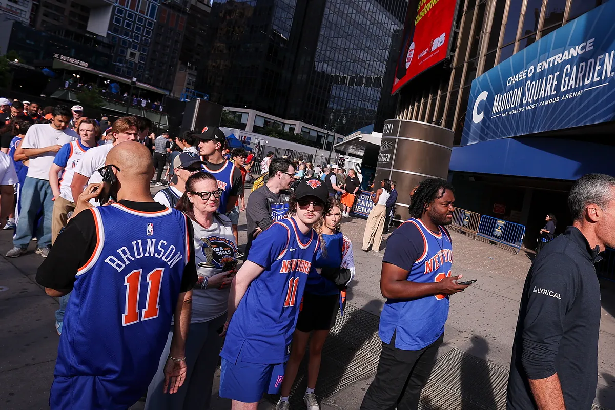 Abuchean a Donald Trump en la final de la NBA en el Madison Square Garden
