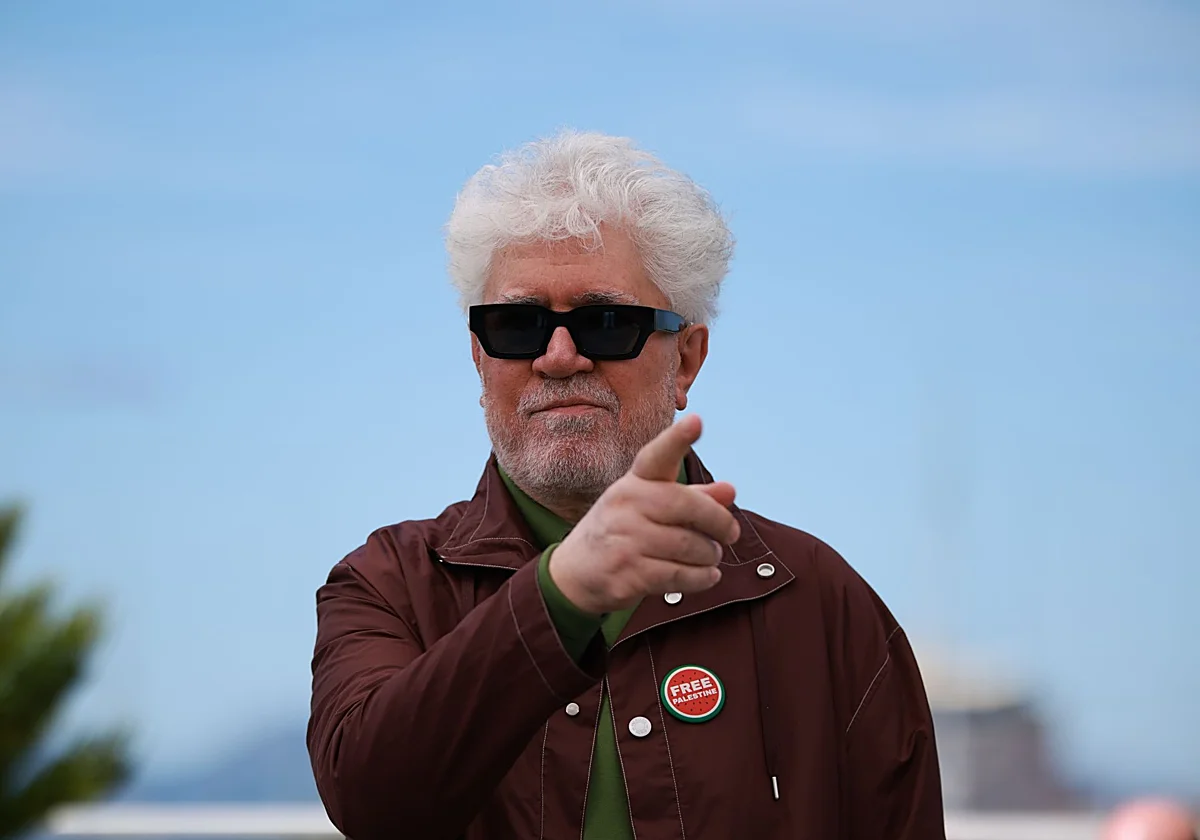 Pedro Almodóvar lanzará en octubre su primera novela