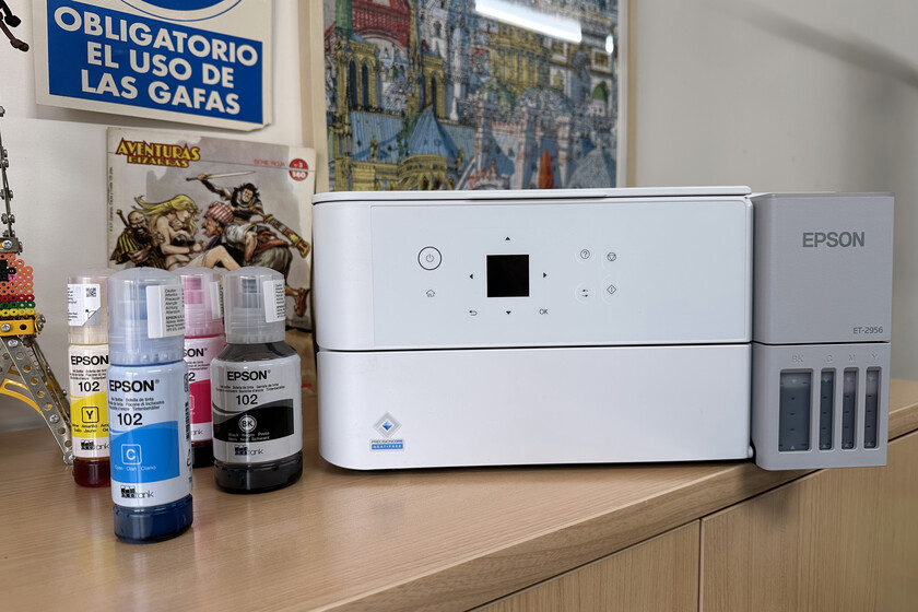 Epson EcoTank ET-2956, análisis: caracteristicas precio especificaciones