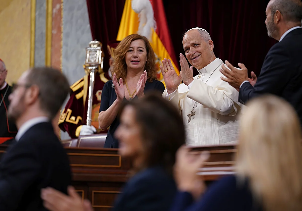 Los partidos vuelven al enfrentamiento y diluyen el espíritu de León XIV