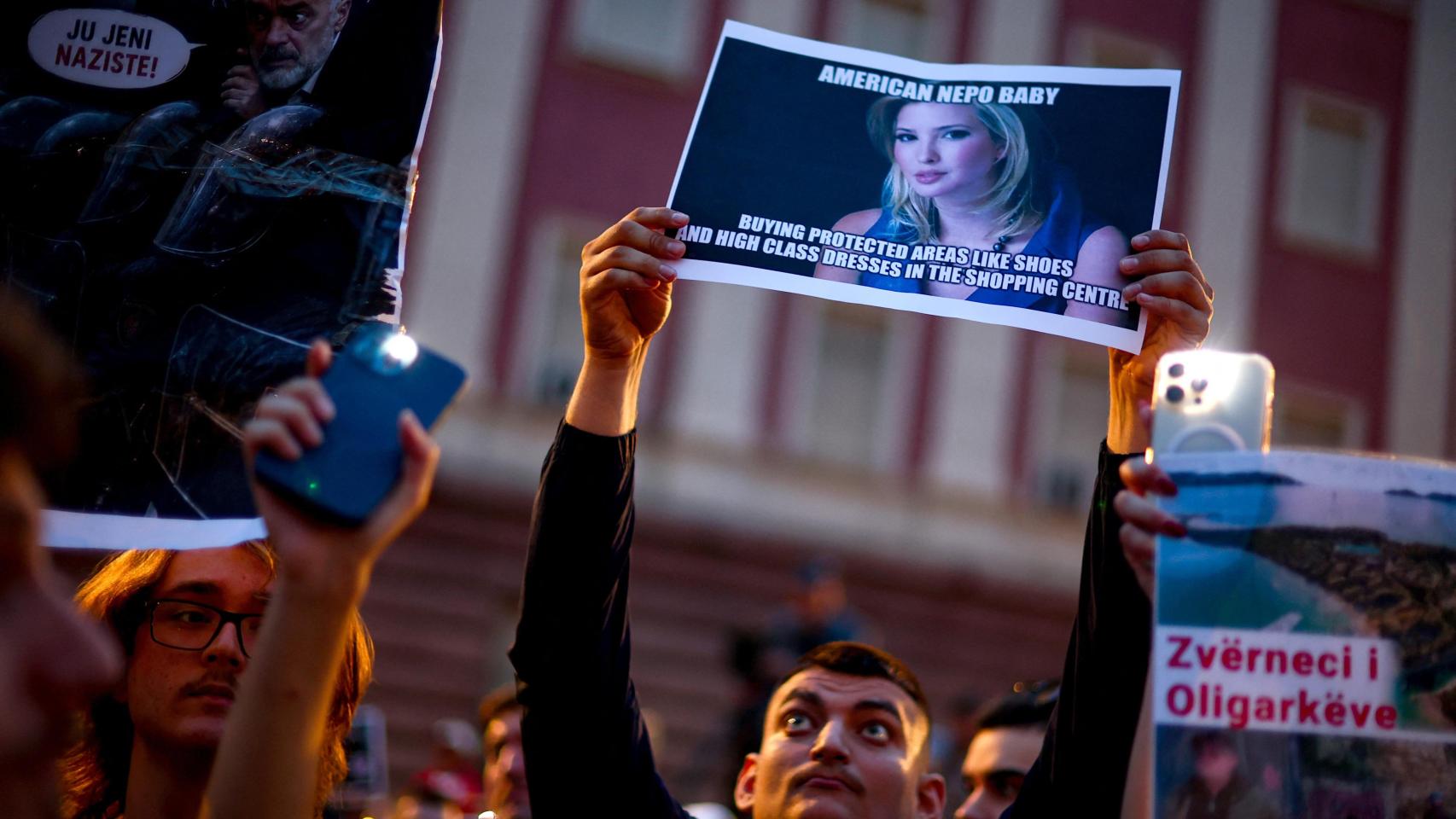 Bruselas avisa a Albania de que el proyecto de lujo de Ivanka Trump en una zona protegida amenaza su adhesión a la UE