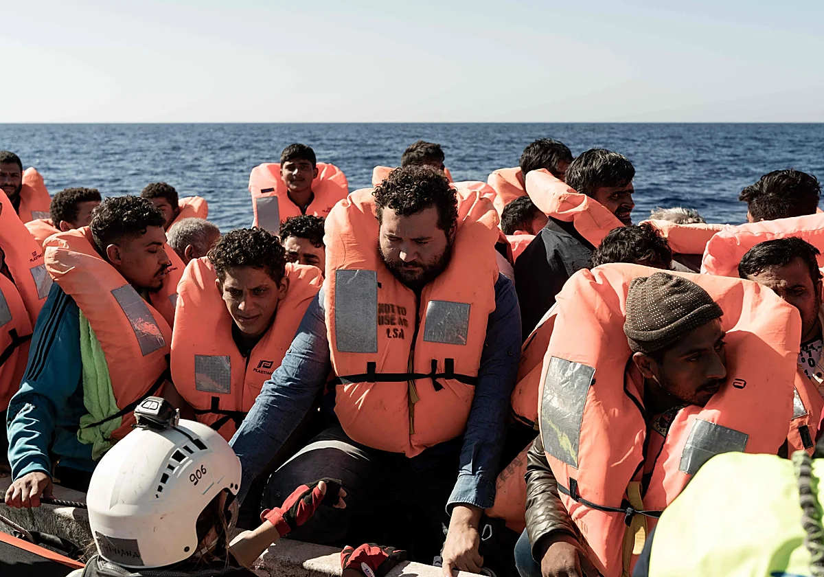 Destapan el secuestro de más de 300 migrantes que viajaban hacia el Reino Unido