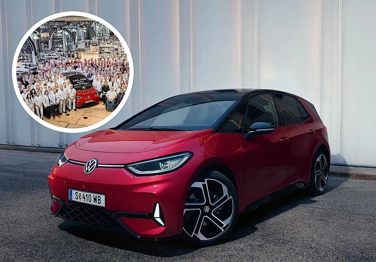 Volkswagen cierra una fábrica en Alemania por primera vez en su historia: ahora será una academia de IA