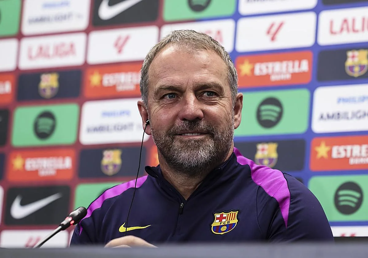 Hansi Flick: «Ha sido el año más exitoso e increíble para mí»