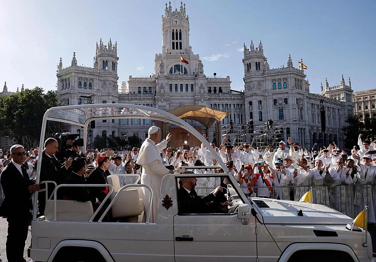 «El éxito impresionante del viaje a España marca un punto de referencia en el pontificado»