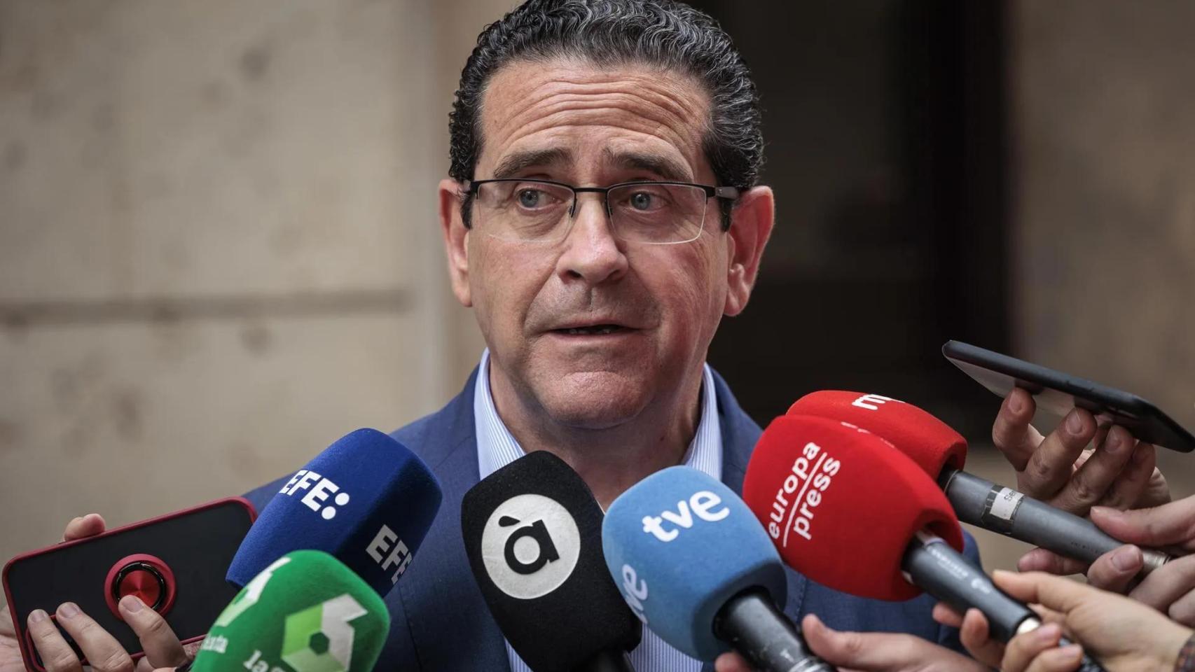 El PP valenciano abre expediente informativo al director general Jorge Bellver tras su imputación