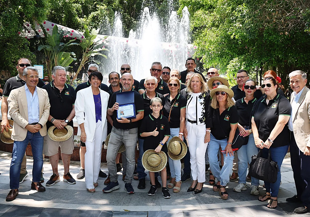 Marbella inaugura la Feria de Día con un homenaje y la apertura de más de una veintena de barras