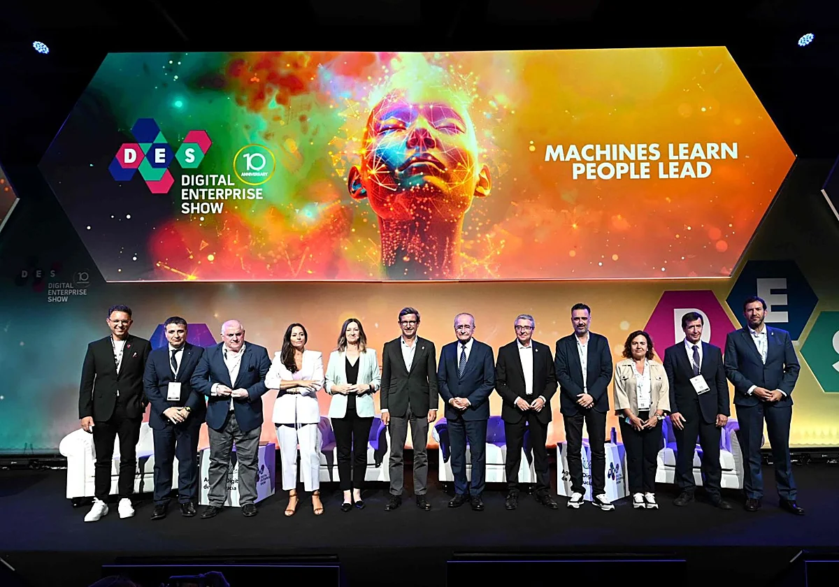 DES 2026, el mayor evento de IA de Europa, reúne a 15.000 personas en Málaga