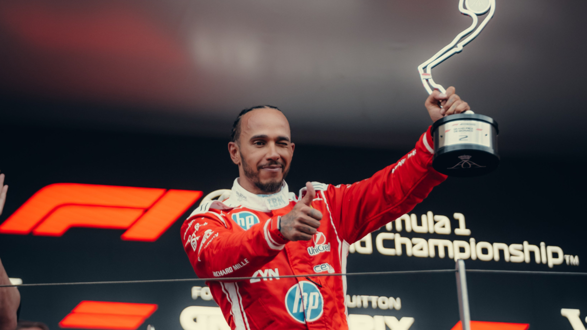 Hamilton, en modo reivindicativo: "Siento que tengo que recordar a la gente quién soy"