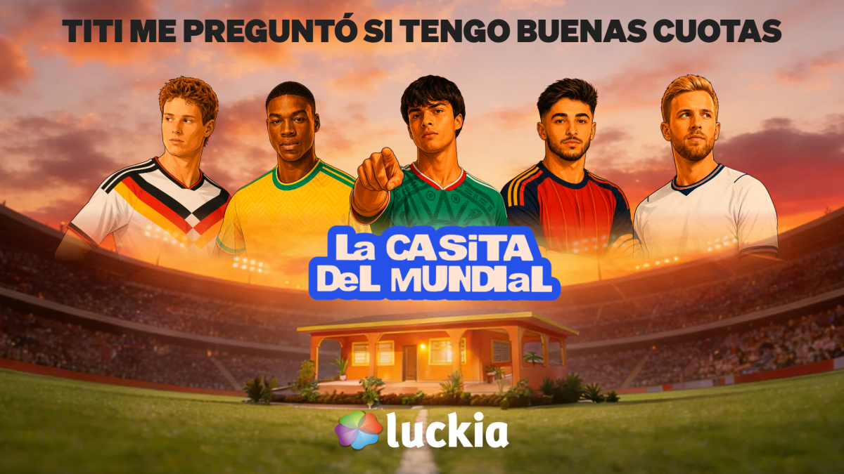 ¡Llega «La Casita del Mundial» a Luckia! Prepárate para el baile del año con 20.000€ en premios