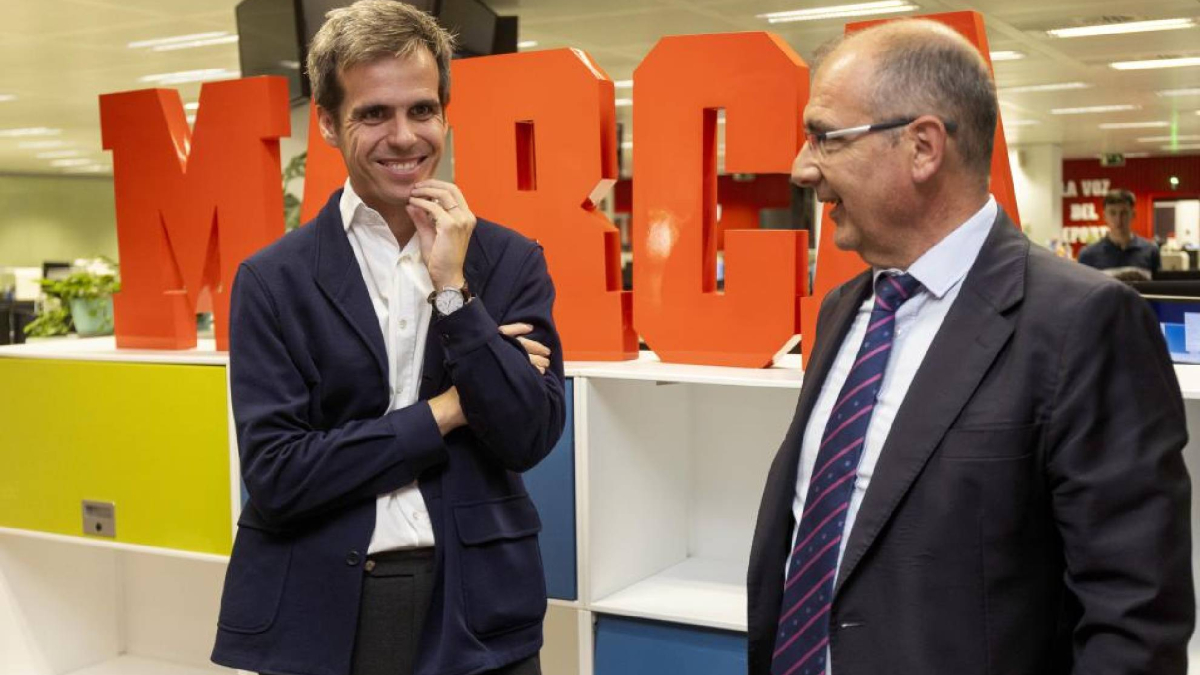 Eduardo Cosín confirma en MARCA la continuidad de Andrés Pardo