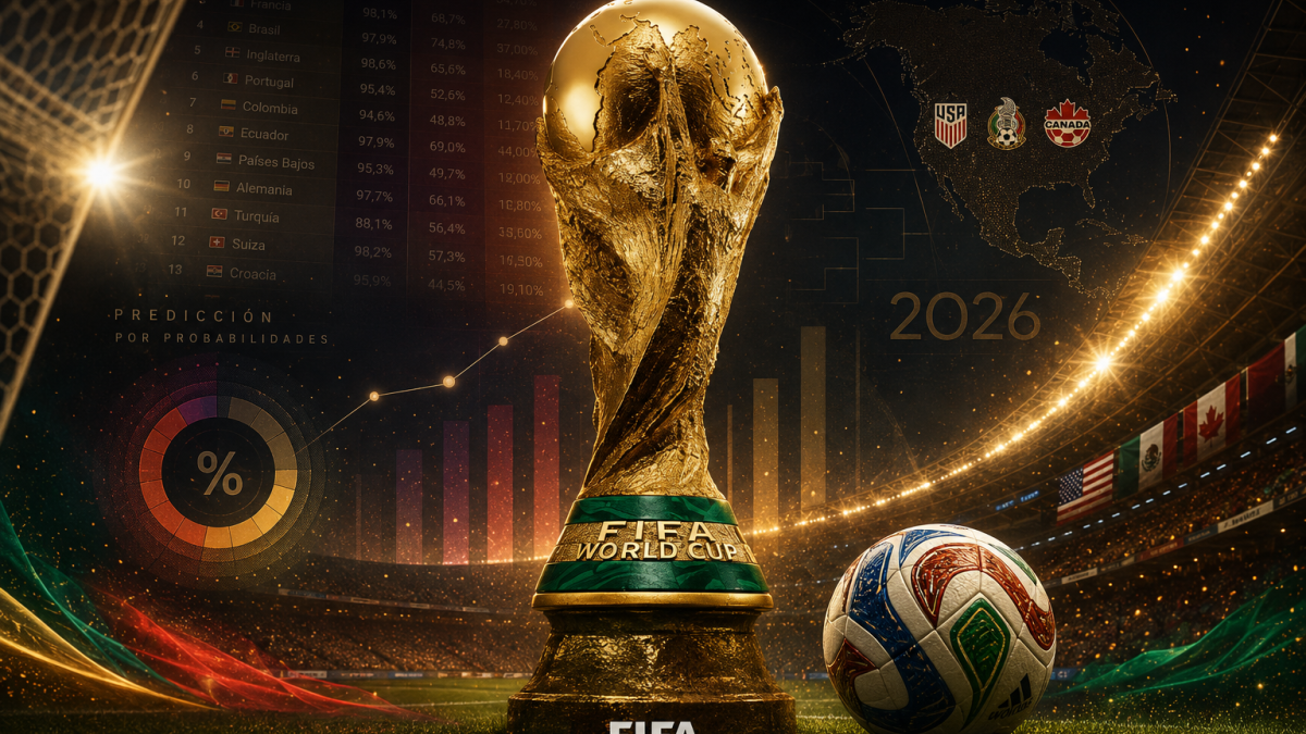 El pronosticador del Mundial: así queda el ránking<br>