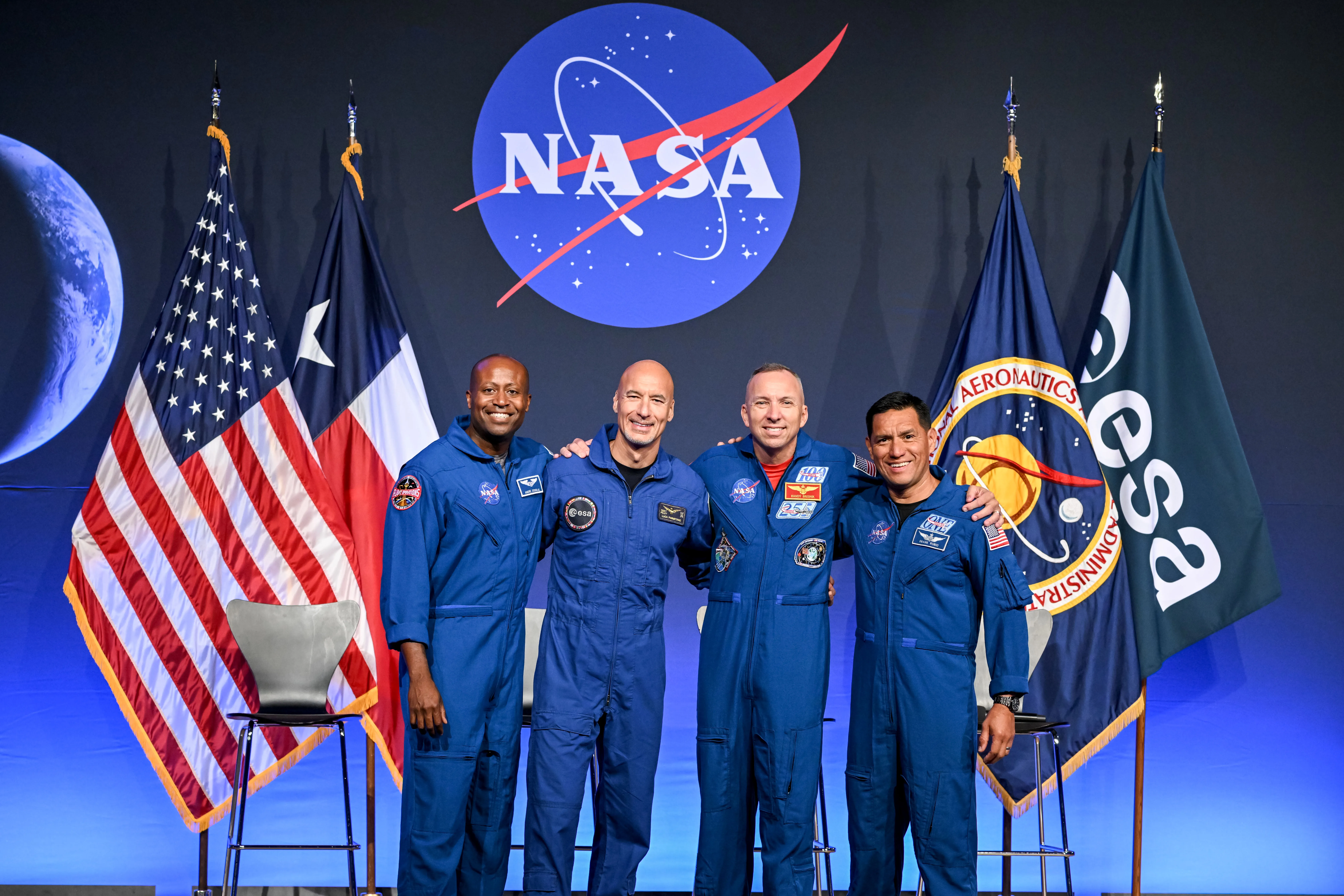 Artemis III Crew Announced