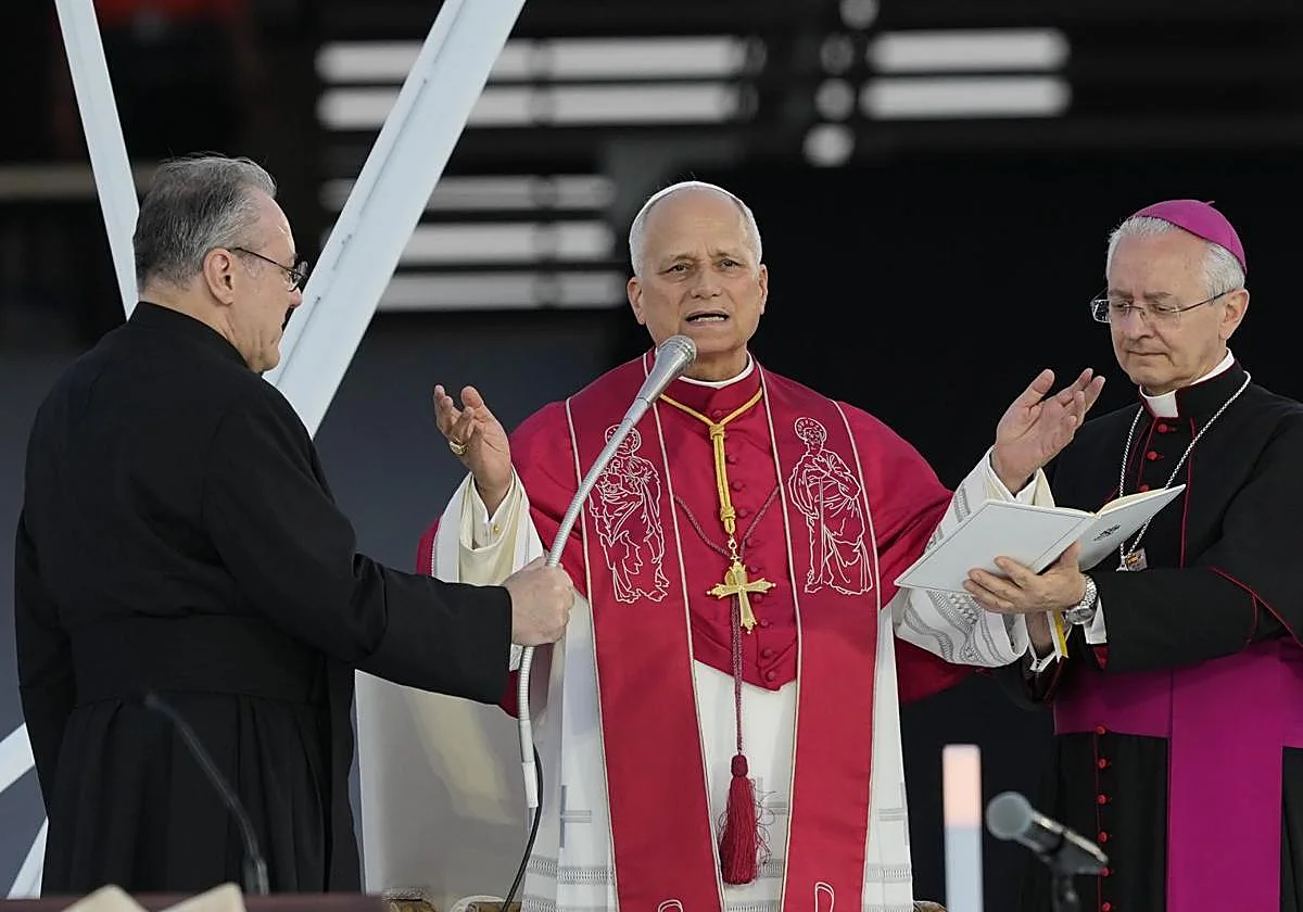 El Papa clama contra los feminicidios ante 40.000 personas en Barcelona