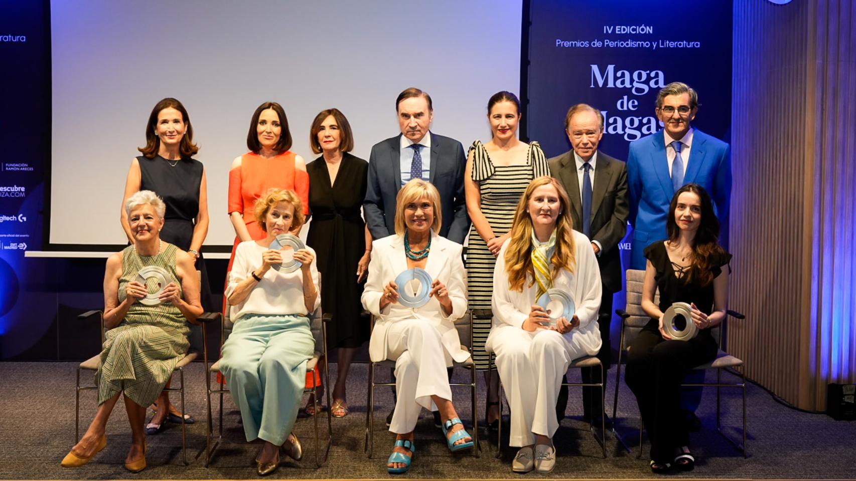 Los Premios Maga de Magas viajan del frente de Ucrania a las ondas de la radio: así se vivió una IV edición histórica