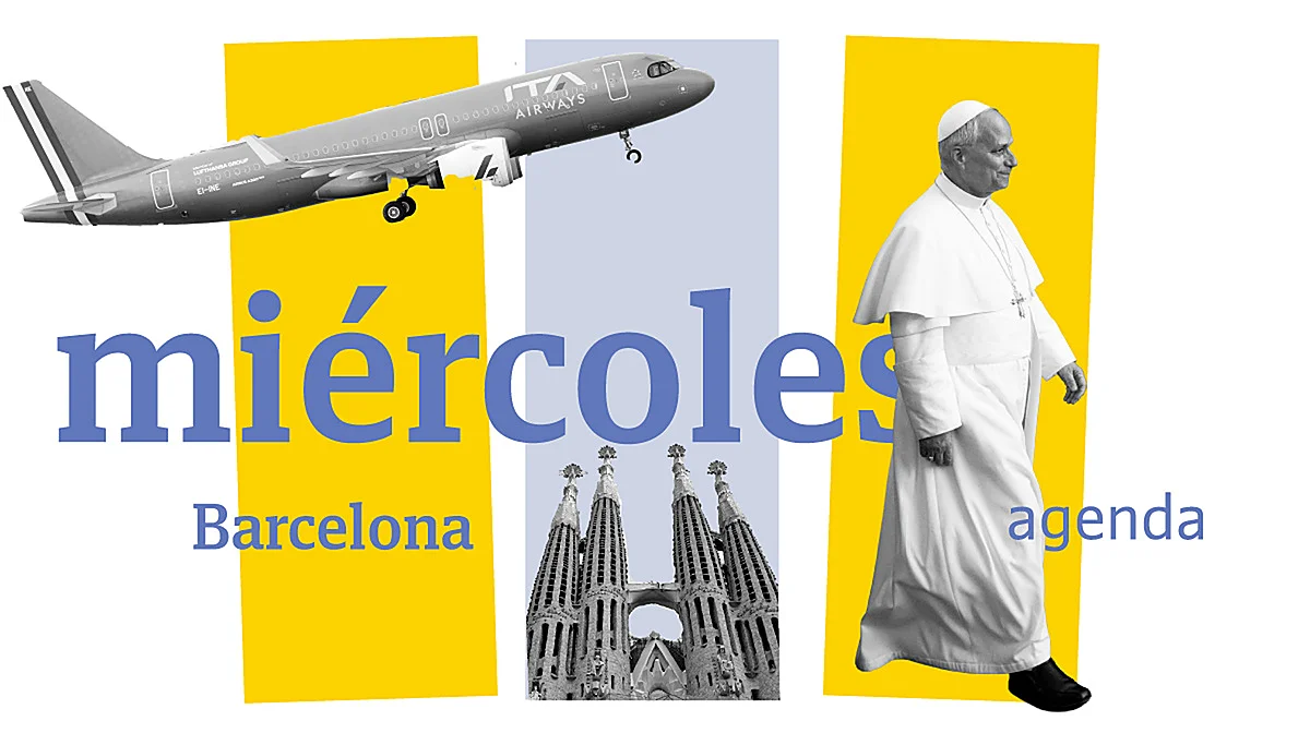 La agenda del Papa en su segundo día en Barcelona