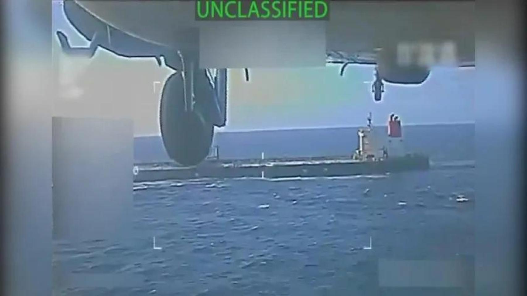 Estados Unidos incauta un segundo buque petrolero frente a la costa de Venezuela en apenas dos semanas