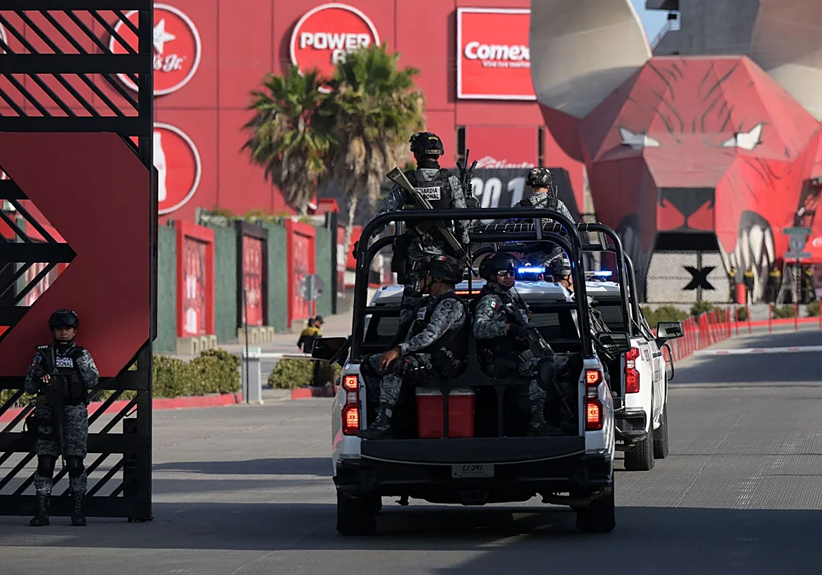 El búnker de Tijuana: Irán espera en la frontera más caliente de Norteamérica