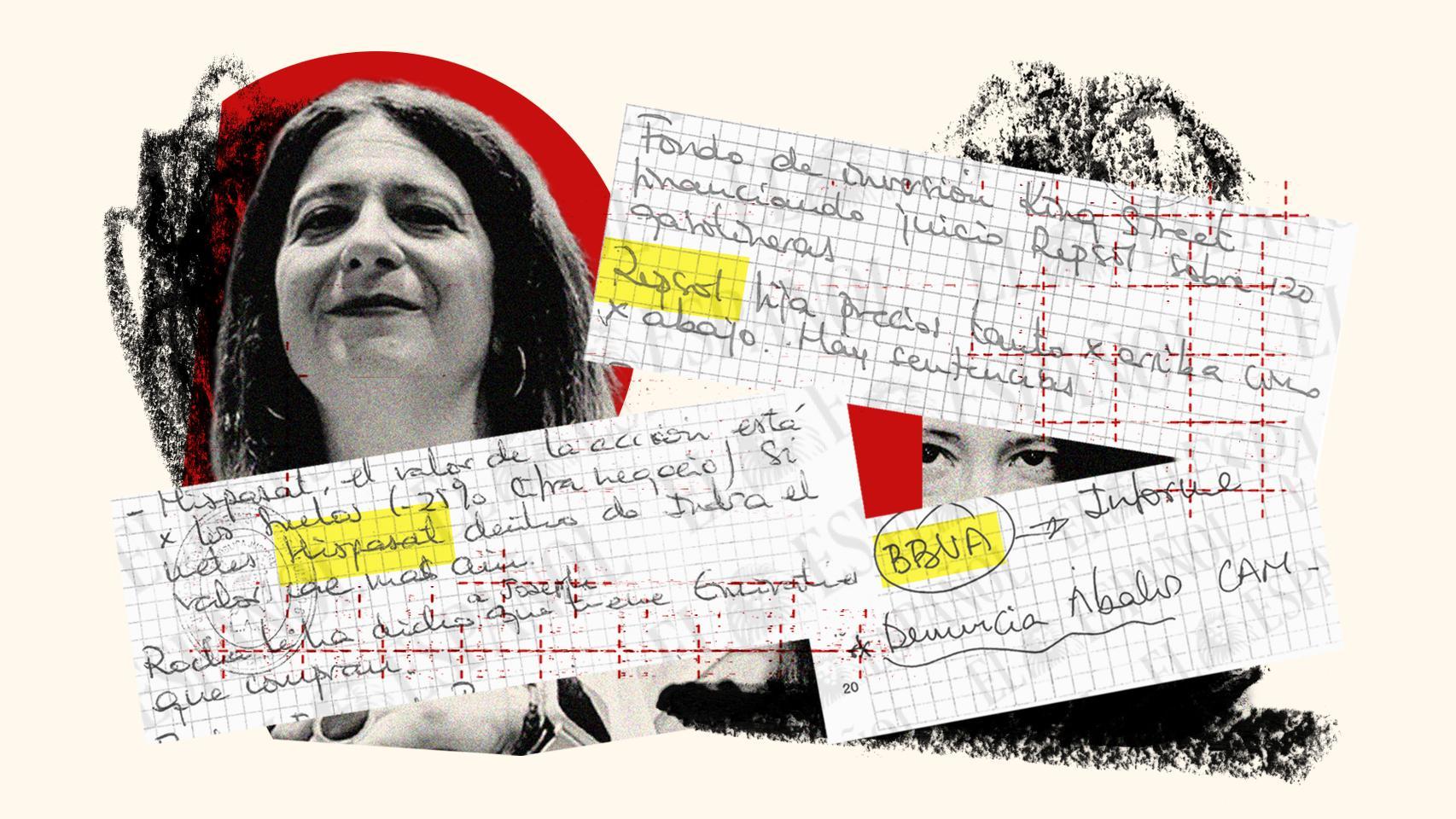 De Telefónica a Indra pasando por Repsol y BBVA: las agendas de Leire reflejan los planes del Gobierno para asaltar el Ibex