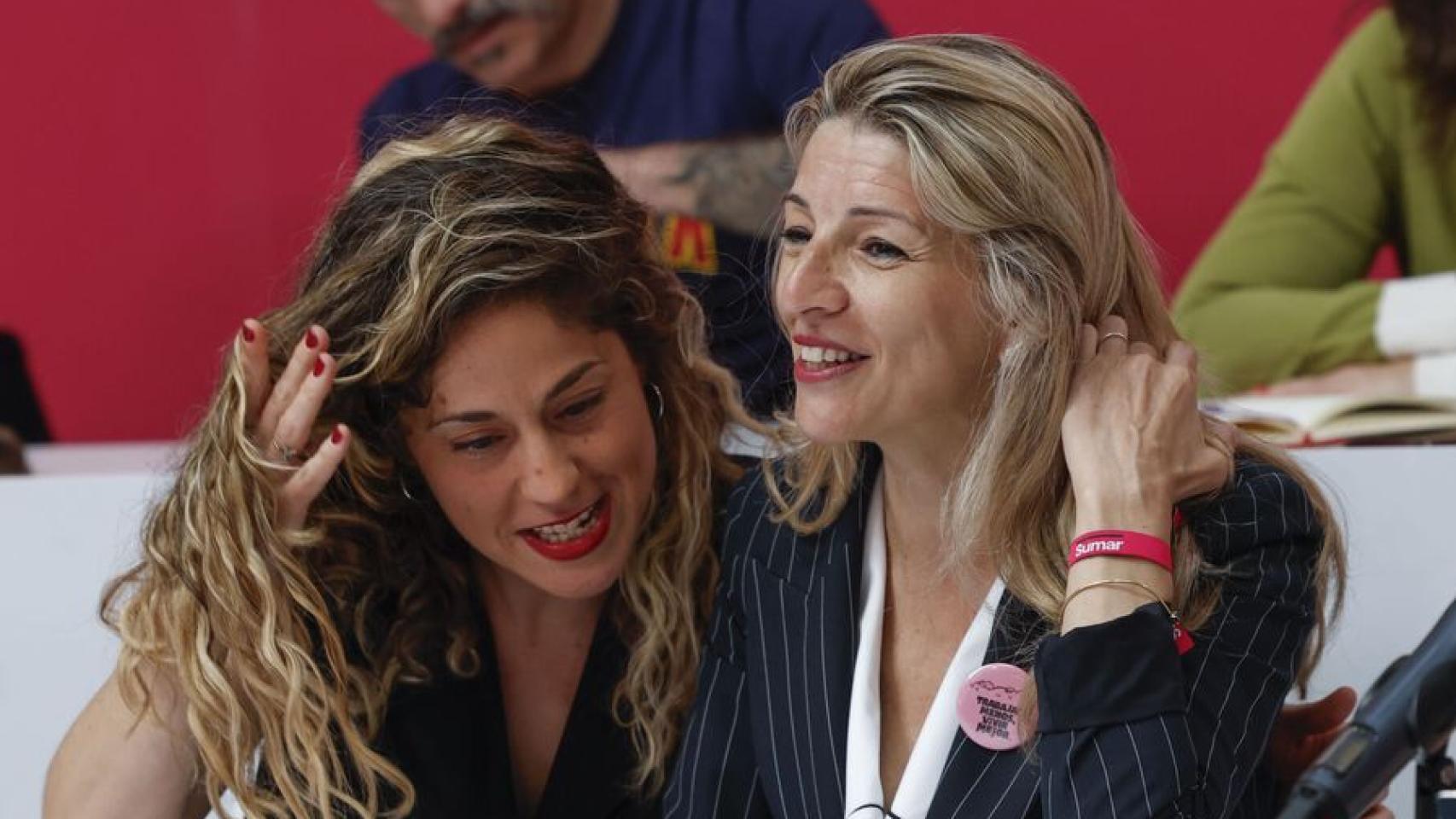 Sumar se desangra entre ceses y las denuncias de acoso laboral contra la 'sucesora' de Yolanda Díaz al frente del partido