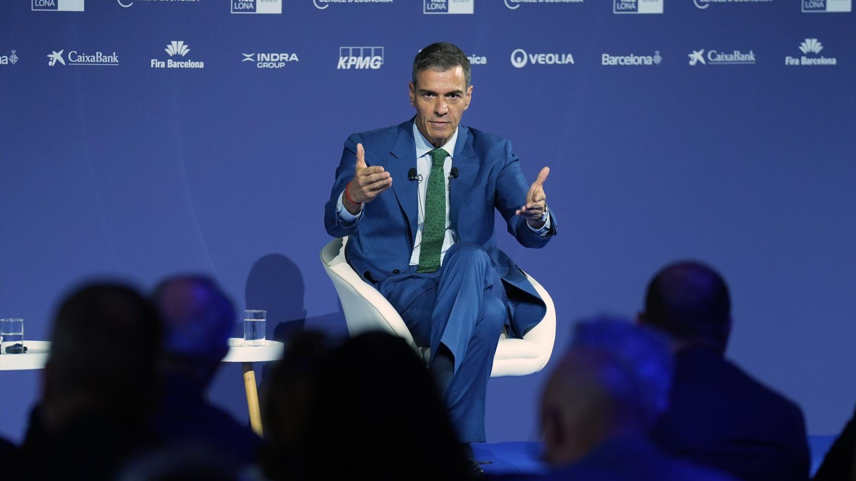 La resaca del Cercle d'Economia: empresarios cercanos a PSOE y PSC dan a Sánchez "por amortizado"