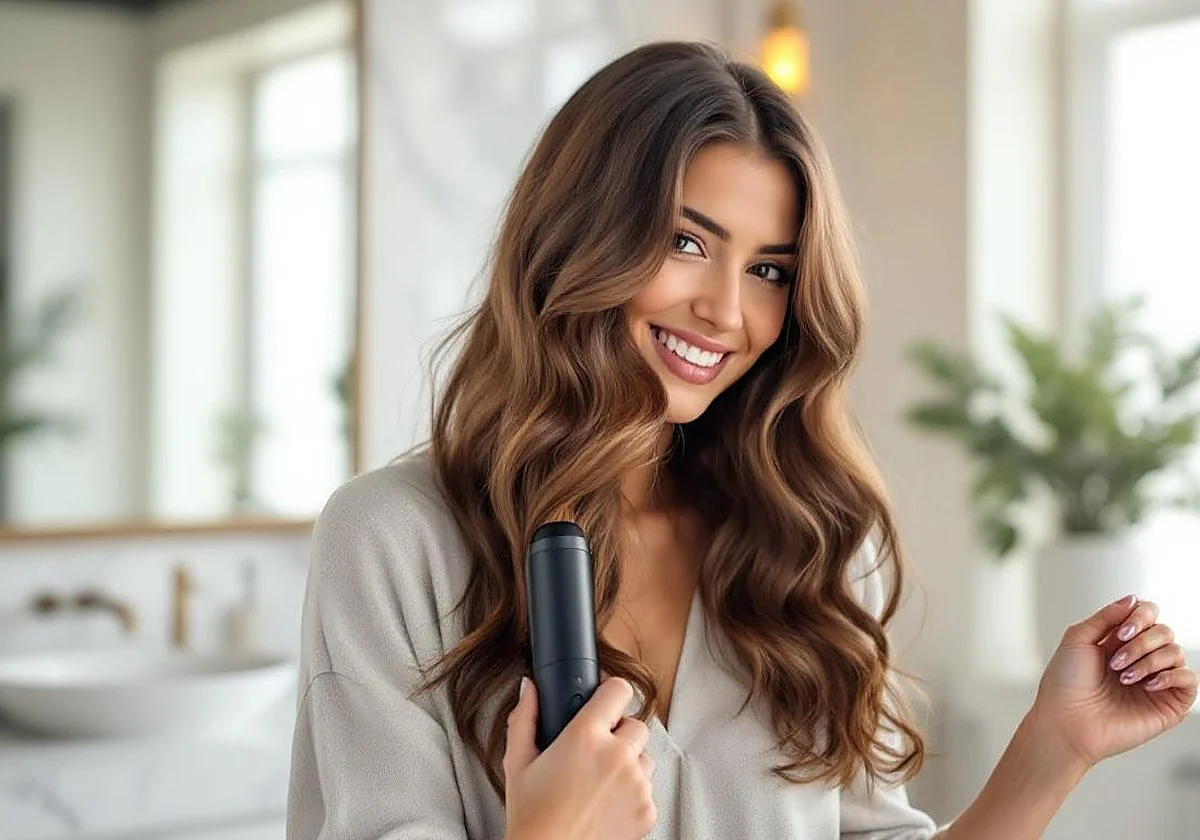 Resultados profesionales y ondas de salón que duran 72 horas: así es el rizador de pelo automático TYMO Curlpro Plus
