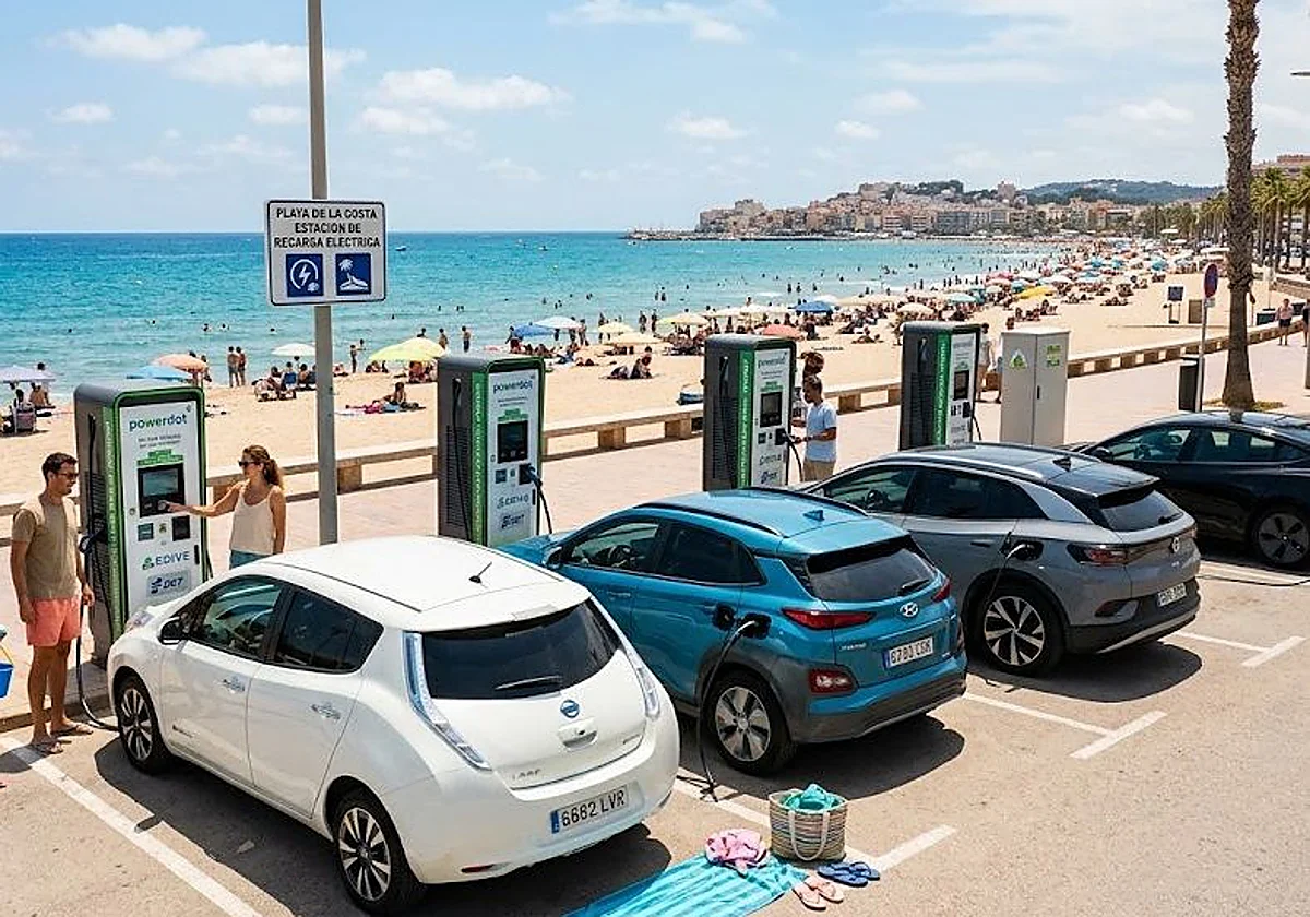 Recarga de alta potencia y planificación, claves para viajar en eléctrico este verano