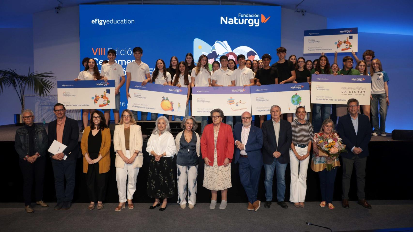 El Certamen Tecnológico Efigy 2026 corona el talento joven que impulsará el futuro de la energía