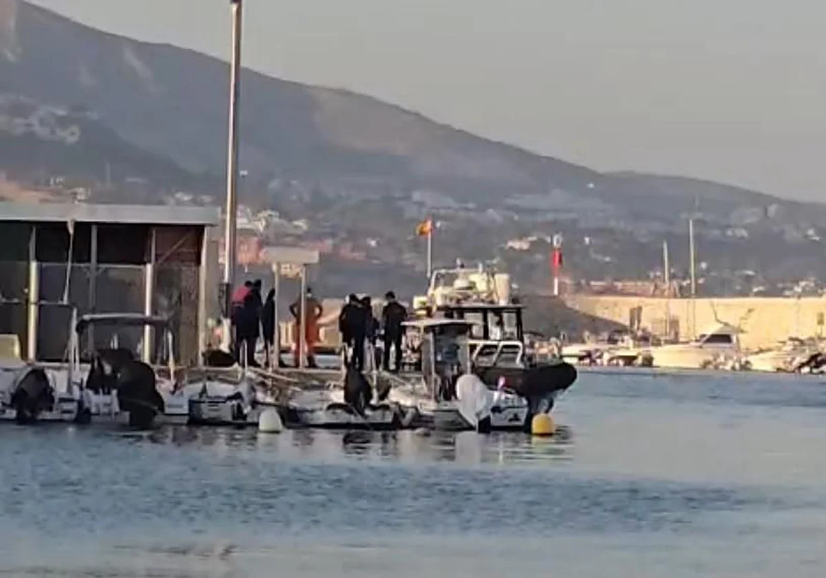 Rescatan el cadáver de un hombre en aguas de Fuengirola