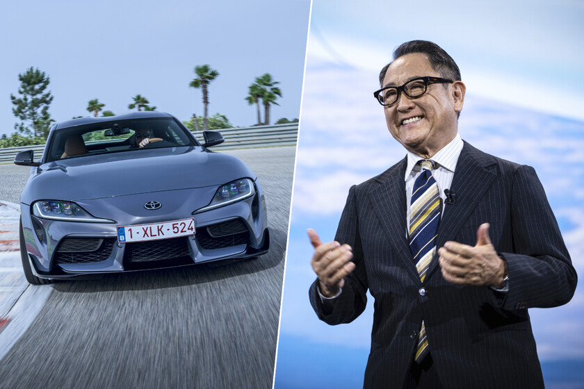 Akio Toyoda, presidente de Toyota: "mi mayor miedo era que todos se pasaran a los eléctricos. Me siento muy solo"