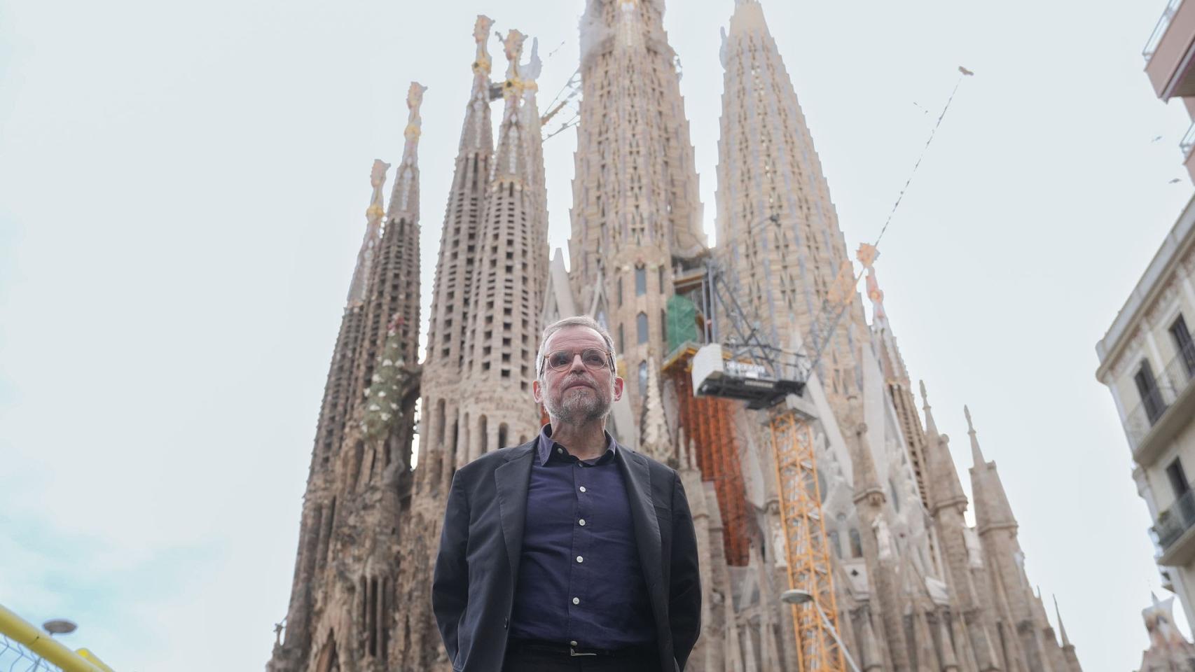 Faulí, el arquitecto de la torre de la Sagrada Familia que bendice León XIV: "Quiso agrandar a Gaudí. No dejar su firma"