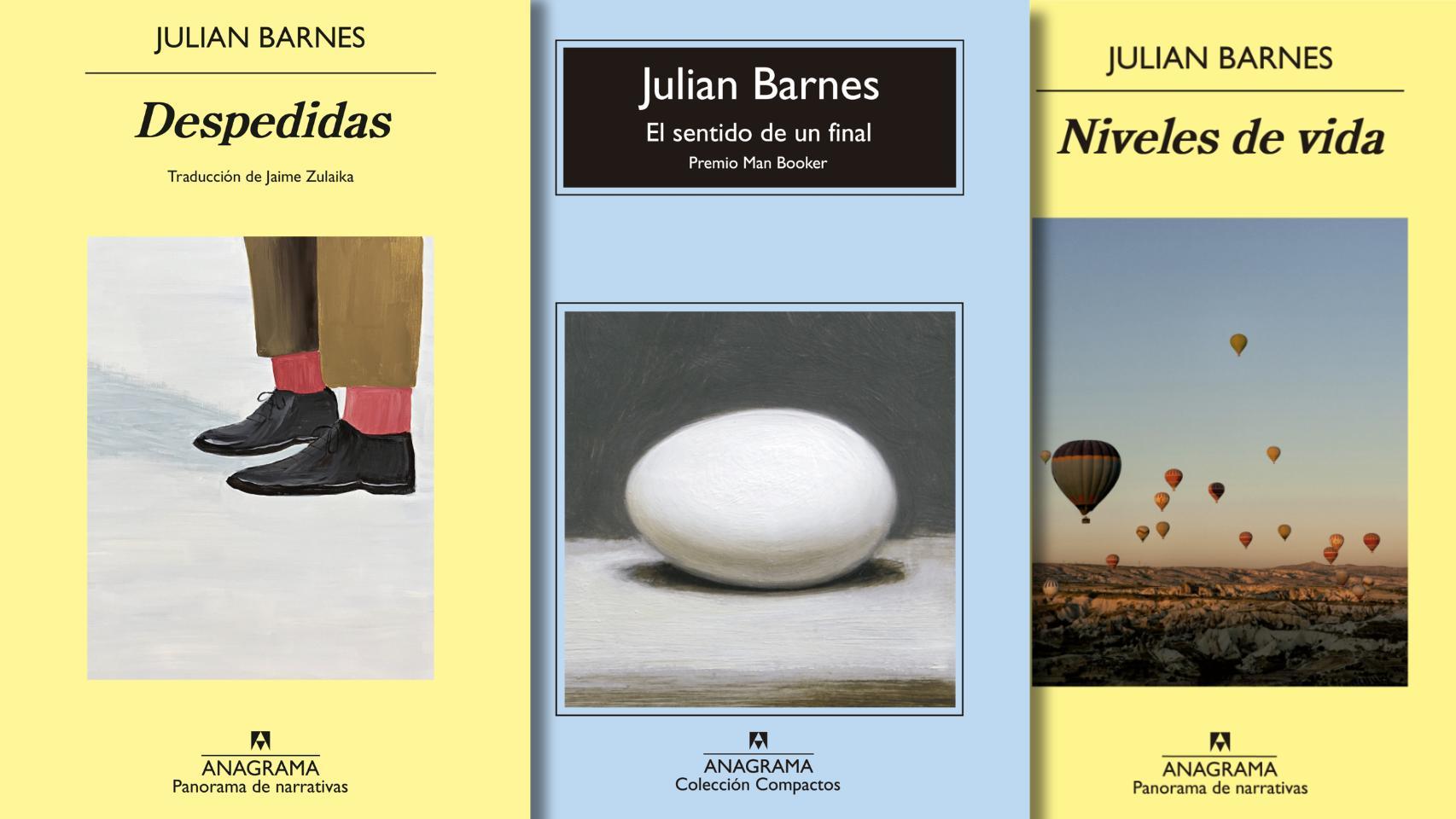 Los mejores libros para conocer al escritor Julian Barnes, Premio Princesa de Asturias de las Letras 2026