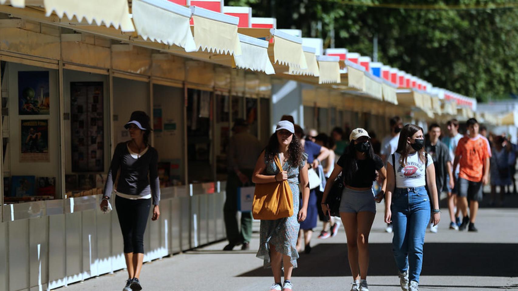 La Feria del Libro de Madrid cancela una charla sobre el Sáhara por su postura promarroquí