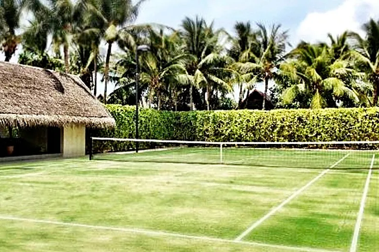 Hoteles donde jugar al tenis, deporte favorito del Papa