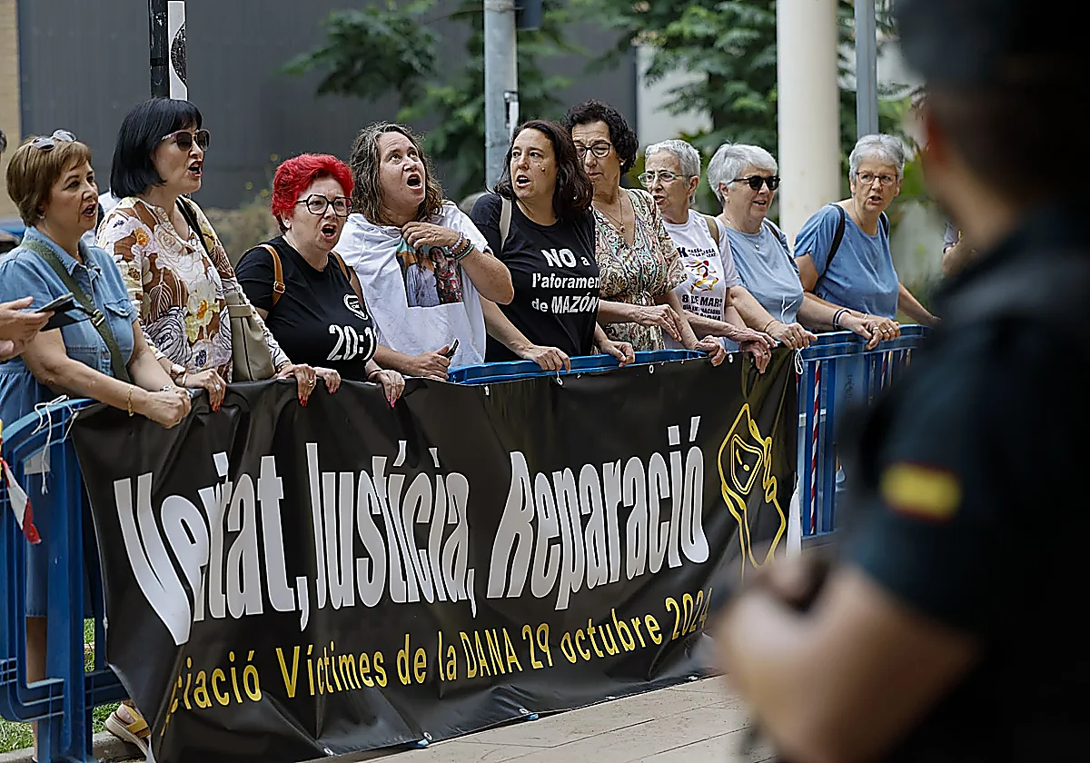 La vicepresidenta de la Generalitat Valenciana, a la jueza de la dana, sobre el ES-Alert: «No sabía lo que era»