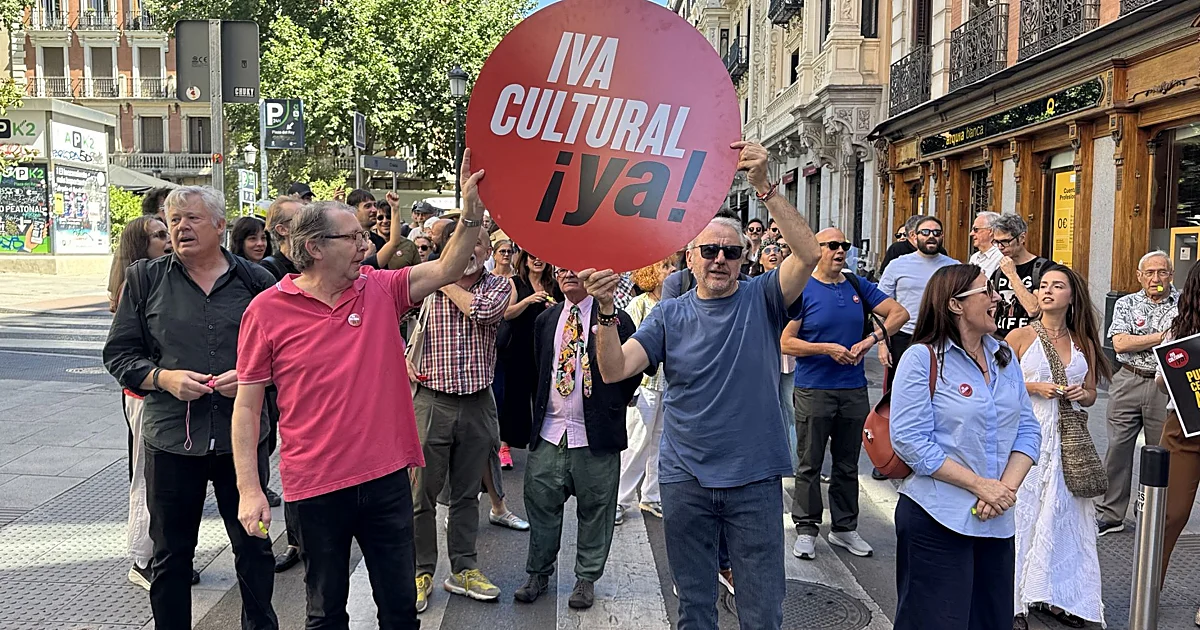 «¡El IVA cultural como en Portugal!»