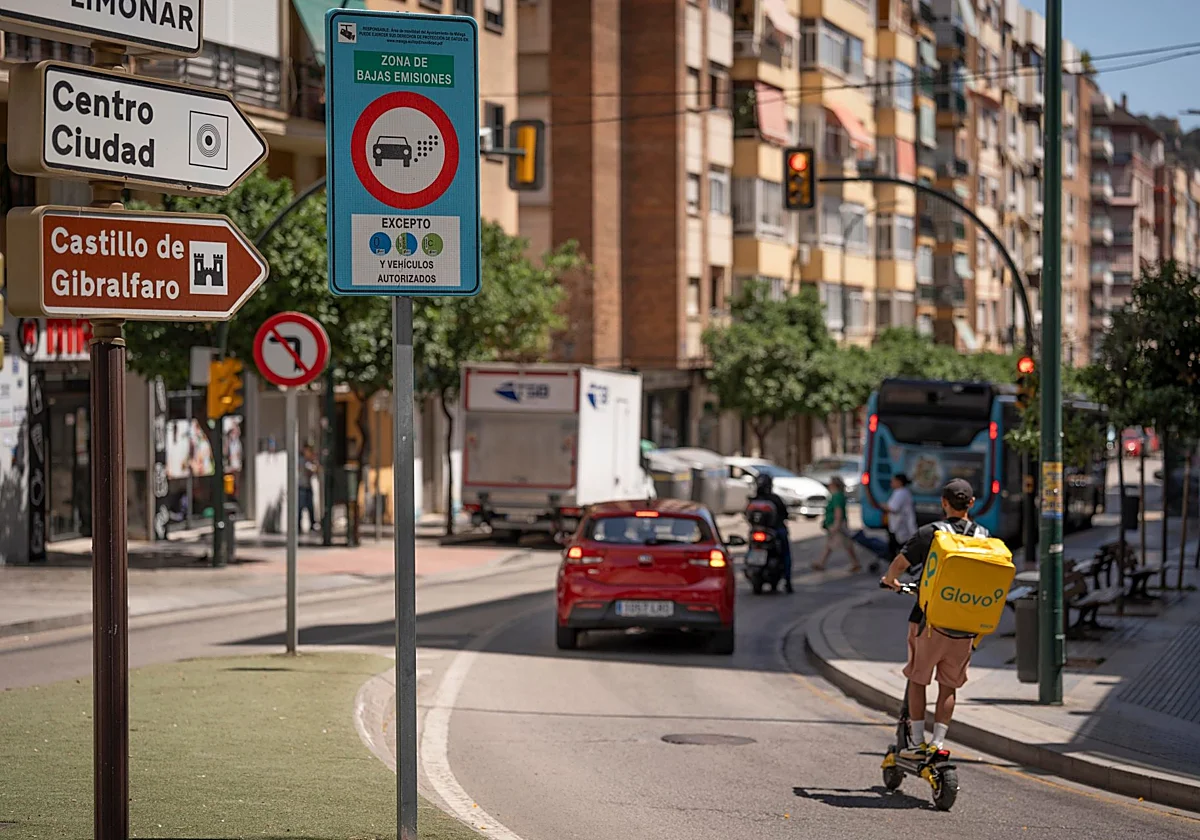 El TSJA tumba las multas de las Bajas Emisiones: no se puede sancionar sólo a los de fuera de Málaga