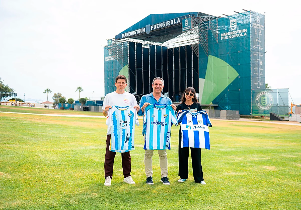 Marenostrum Fuengirola announces initiative to support Málaga CF's 'magnificent season'