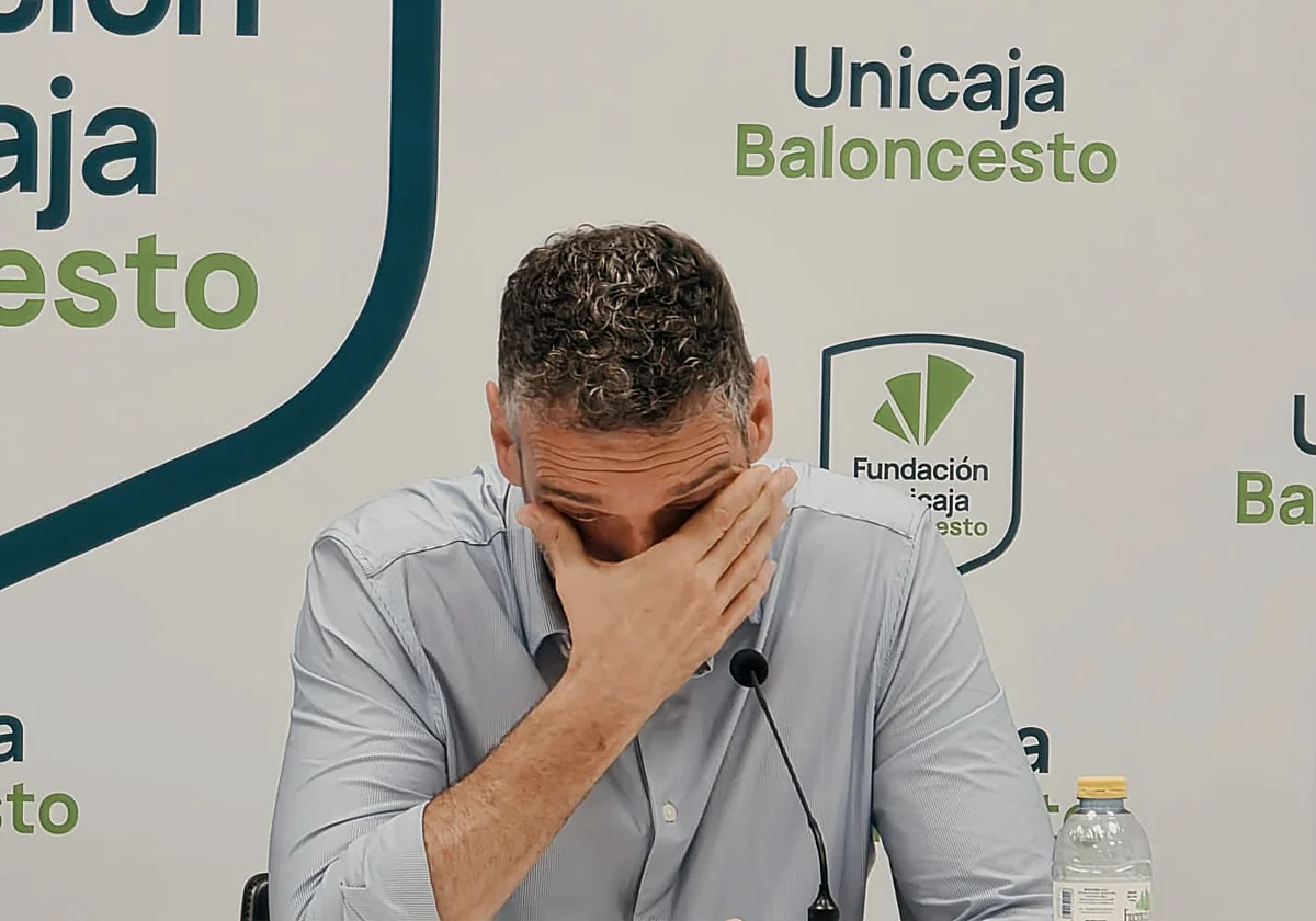 Ibon Navarro: «No me quiero ir de Málaga, pero es lo que tengo que hacer»